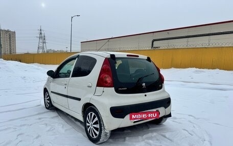 Peugeot 107 I рестайлинг, 2010 год, 280 000 рублей, 6 фотография