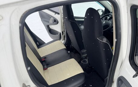 Peugeot 107 I рестайлинг, 2010 год, 280 000 рублей, 14 фотография