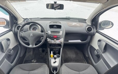 Peugeot 107 I рестайлинг, 2010 год, 280 000 рублей, 17 фотография