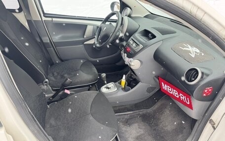 Peugeot 107 I рестайлинг, 2010 год, 280 000 рублей, 18 фотография