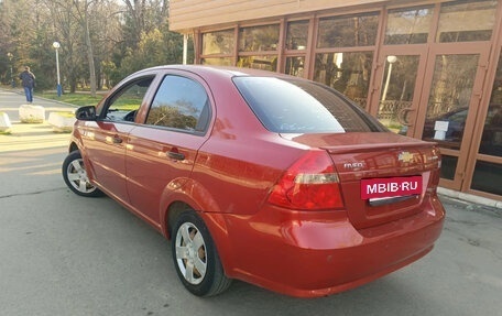 Chevrolet Aveo III, 2009 год, 330 000 рублей, 6 фотография