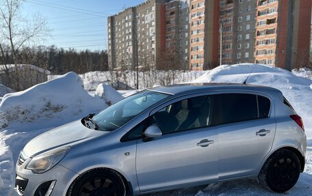 Opel Corsa D, 2011 год, 580 000 рублей, 3 фотография