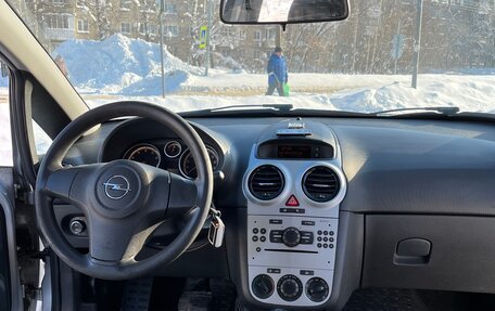 Opel Corsa D, 2011 год, 580 000 рублей, 7 фотография