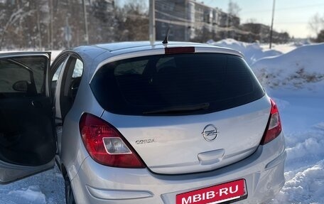 Opel Corsa D, 2011 год, 580 000 рублей, 11 фотография
