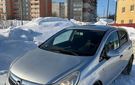 Opel Corsa D, 2011 год, 580 000 рублей, 12 фотография