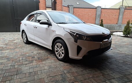 KIA Rio IV, 2021 год, 1 280 000 рублей, 5 фотография