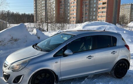 Opel Corsa D, 2011 год, 580 000 рублей, 15 фотография