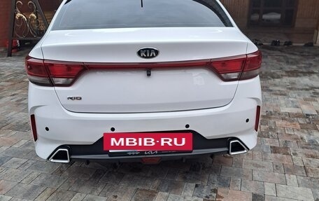 KIA Rio IV, 2021 год, 1 280 000 рублей, 2 фотография