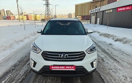 Hyundai Creta I рестайлинг, 2019 год, 1 860 000 рублей, 2 фотография