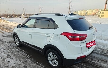 Hyundai Creta I рестайлинг, 2019 год, 1 860 000 рублей, 3 фотография
