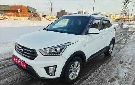 Hyundai Creta I рестайлинг, 2019 год, 1 860 000 рублей, 8 фотография