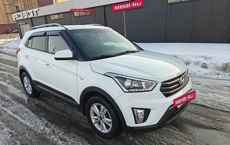 Hyundai Creta I рестайлинг, 2019 год, 1 860 000 рублей, 6 фотография