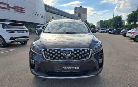 KIA Sorento III Prime рестайлинг, 2018 год, 2 850 000 рублей, 2 фотография