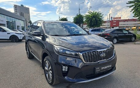 KIA Sorento III Prime рестайлинг, 2018 год, 2 850 000 рублей, 3 фотография