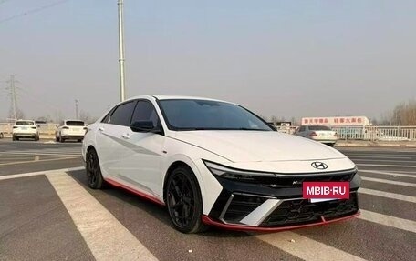 Hyundai Elantra, 2024 год, 1 850 002 рублей, 2 фотография