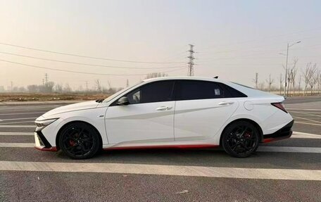 Hyundai Elantra, 2024 год, 1 850 002 рублей, 5 фотография