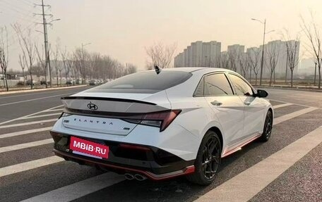 Hyundai Elantra, 2024 год, 1 850 002 рублей, 3 фотография