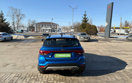 KIA Rio IV, 2019 год, 1 650 000 рублей, 6 фотография