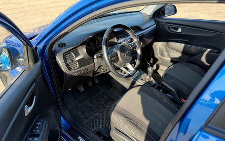 KIA Rio IV, 2019 год, 1 650 000 рублей, 9 фотография