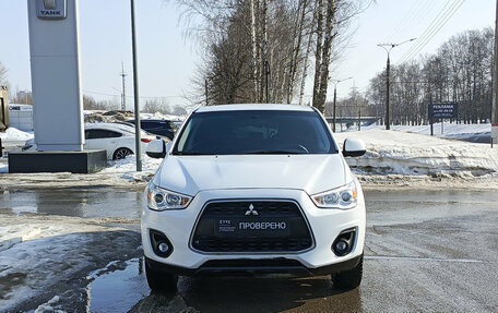 Mitsubishi ASX I рестайлинг, 2014 год, 1 300 000 рублей, 2 фотография