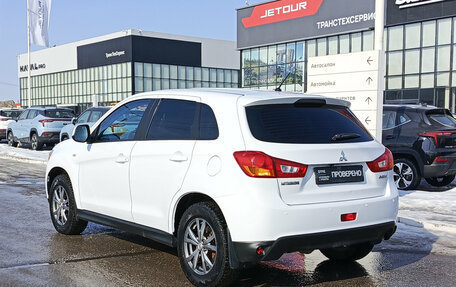 Mitsubishi ASX I рестайлинг, 2014 год, 1 300 000 рублей, 8 фотография