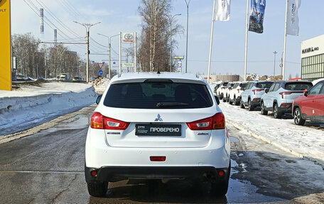 Mitsubishi ASX I рестайлинг, 2014 год, 1 300 000 рублей, 7 фотография