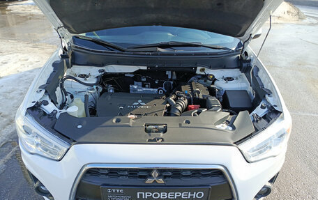 Mitsubishi ASX I рестайлинг, 2014 год, 1 300 000 рублей, 11 фотография