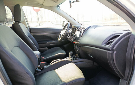 Mitsubishi ASX I рестайлинг, 2014 год, 1 300 000 рублей, 13 фотография