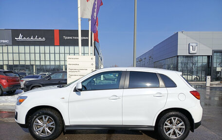 Mitsubishi ASX I рестайлинг, 2014 год, 1 300 000 рублей, 10 фотография
