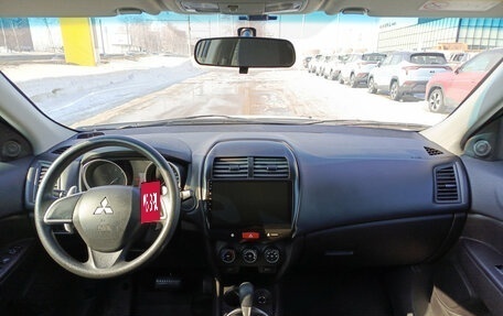 Mitsubishi ASX I рестайлинг, 2014 год, 1 300 000 рублей, 17 фотография