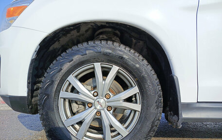 Mitsubishi ASX I рестайлинг, 2014 год, 1 300 000 рублей, 22 фотография