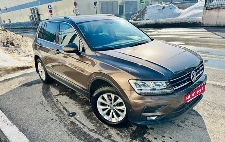 Volkswagen Tiguan II, 2017 год, 3 фотография