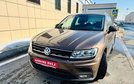 Volkswagen Tiguan II, 2017 год, 6 фотография