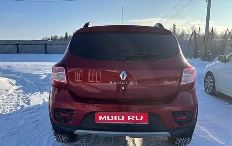 Renault Sandero II рестайлинг, 2019 год, 1 055 000 рублей, 1 фотография