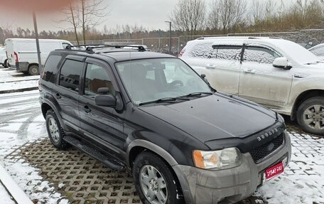 Ford Escape II, 2003 год, 440 000 рублей, 1 фотография