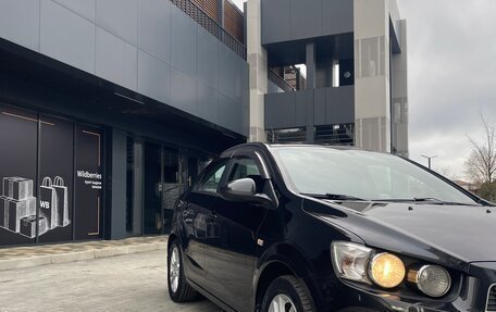 Chevrolet Aveo III, 2012 год, 720 000 рублей, 1 фотография