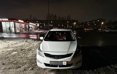 Hyundai Solaris II рестайлинг, 2015 год, 930 000 рублей, 1 фотография