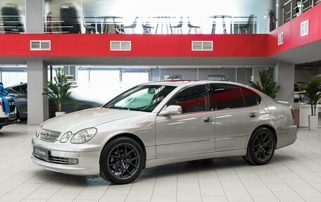 Lexus GS II рестайлинг, 2004 год, 1 095 000 рублей, 1 фотография