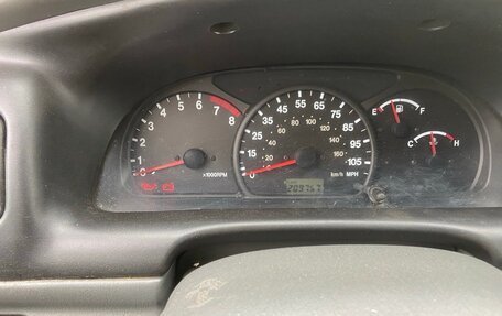 Suzuki Vitara II рестайлинг, 2001 год, 420 000 рублей, 9 фотография