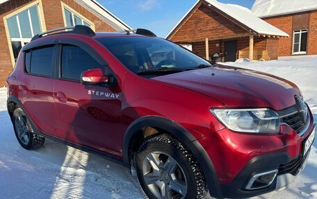 Renault Sandero II рестайлинг, 2019 год, 1 055 000 рублей, 3 фотография