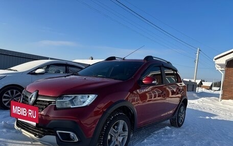 Renault Sandero II рестайлинг, 2019 год, 1 055 000 рублей, 2 фотография
