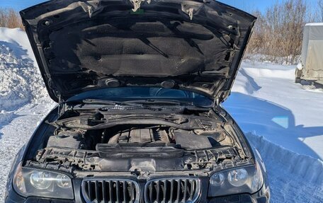 BMW X3, 2006 год, 1 000 000 рублей, 13 фотография