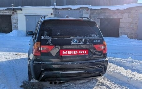 BMW X3, 2006 год, 1 000 000 рублей, 5 фотография