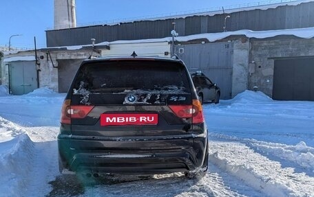 BMW X3, 2006 год, 1 000 000 рублей, 10 фотография