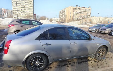 Nissan Primera III, 2004 год, 450 000 рублей, 5 фотография