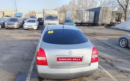 Nissan Primera III, 2004 год, 450 000 рублей, 6 фотография