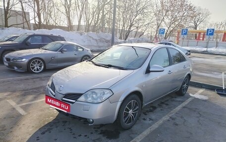 Nissan Primera III, 2004 год, 450 000 рублей, 8 фотография