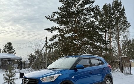 Hyundai Creta I рестайлинг, 2017 год, 1 817 000 рублей, 3 фотография