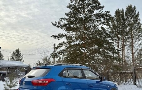 Hyundai Creta I рестайлинг, 2017 год, 1 817 000 рублей, 11 фотография