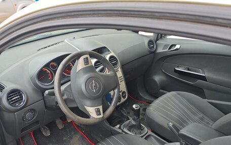 Opel Corsa D, 2008 год, 300 000 рублей, 10 фотография